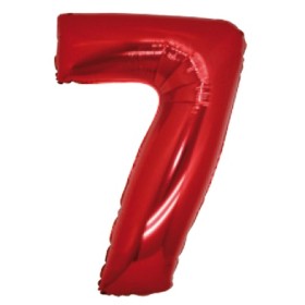 MYLAR ROSSO 102CM N7