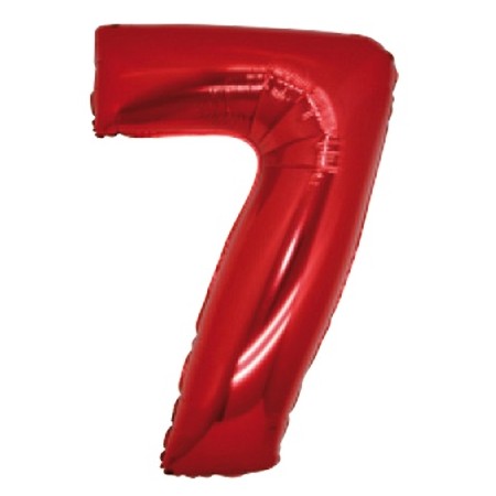 MYLAR ROSSO 102CM N7