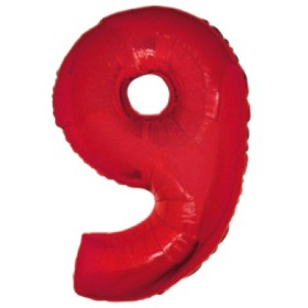 MYLAR ROSSO 102CM N9