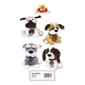 ANIMALI SEDUTI C/OCCHIONI CM.25