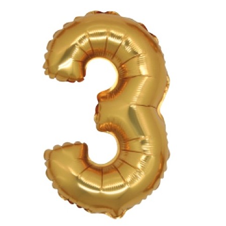 MYLAR ORO 102CM N3