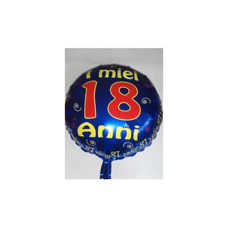 MYLARD ROUND I MIEI 18 ANNI BLU