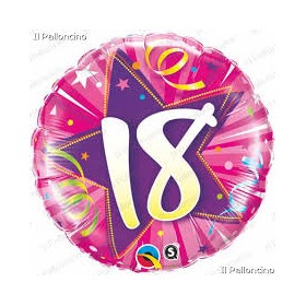 MYLARD ROUND I MIEI 18 ANNI ROSA