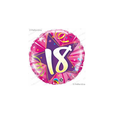 MYLARD ROUND I MIEI 18 ANNI ROSA