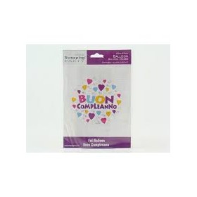 MYLARD ROUND I MIEI 18 ANNI C/CUORI