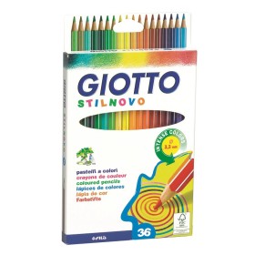 PASTELLI GIOTTO LEGNO STILNOVO X 36