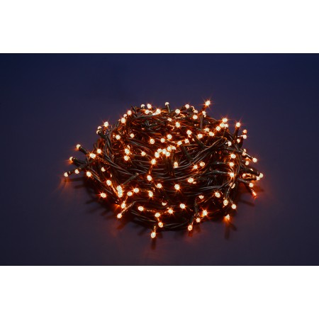 LED SERIE 100L 8 FUNZIONI LUCE CALDA