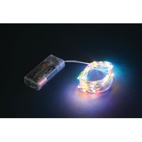 SERIE 40MICROLED MULTICOLOR 4MT BATTERIA