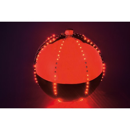 SFERA 240 LED ROSSA 30CM