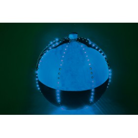 SFERA 240 LED BLU 30CM