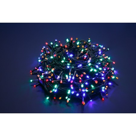 SERIE LED 750 LUCI ESTERNO 24V 8FUNZ. MULTI