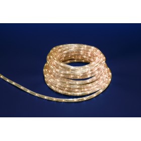 TUBO LUCI 20MT 360LED LUCE CALDA C/GIOCHI