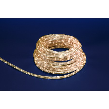 TUBO LUCI 20MT 360LED LUCE CALDA C/GIOCHI