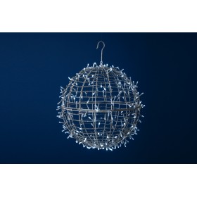 SFERA 35CM 300LED 24V.BIANCA