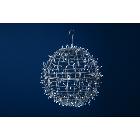 SFERA 35CM 300LED 24V.BIANCA