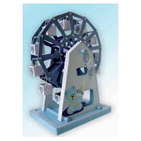 GIOSTRA PORTA BOMBONIERE ROSA.