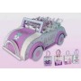 AUTO PORTA BOMBONIERE ROSA