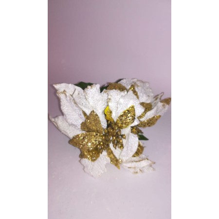 PIANTINA ROSA SILVER DIAM.10CM