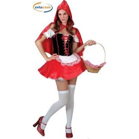 CAPPUCCETTO SEXY COSTUME MIS.M