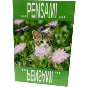 BIGLIETTI FANTASIA GATTO CECAMI PZ.12
