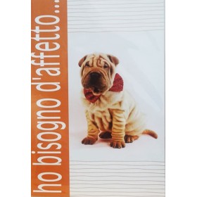BIGLIETTI FANTASIA CANE CECAMI PZ.12
