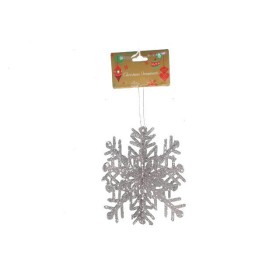 PENDENTE GHIACCIO GLITTER ARGENTO