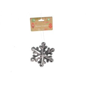 PENDENTE STELLA GHIACCIO GLIT.ARGENTO