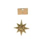 PENDENTE STELLA GLITTER ORO