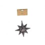 PENDENTE STELLA GLITTER ARGENTO