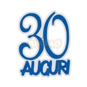 POLISTIROLO 30 BLU 40X32X5