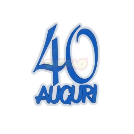 POLISTIROLO 40 BLU 40X32X5