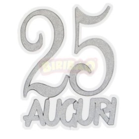 POLISTIROLO 25 ARGENTO 40X32X5