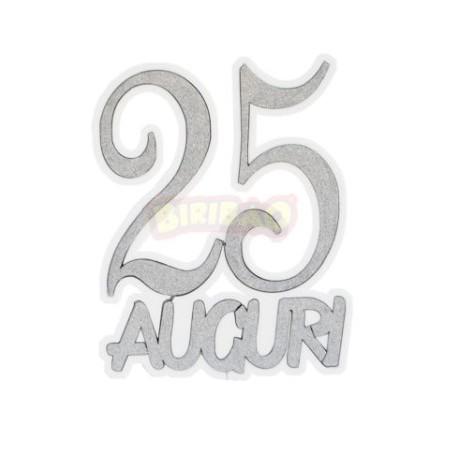 POLISTIROLO 25 ARGENTO 40X32X5