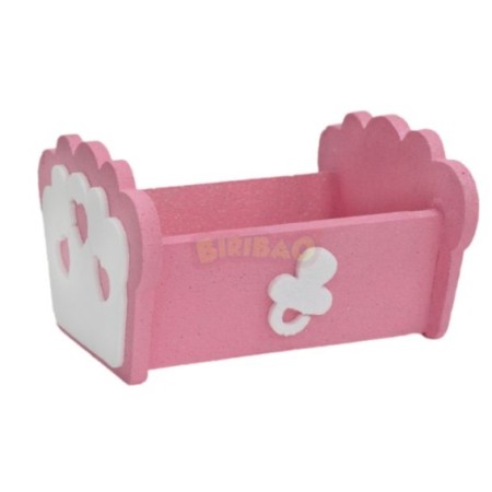 MINI CULLE ROSA 22X20X14