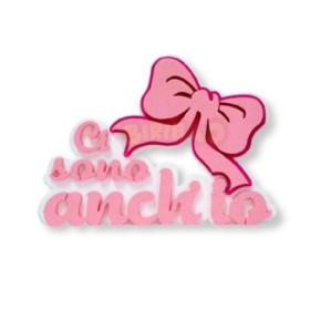 POLISTIROLO CI SONO ANCHE IO ROSA 35X26X5