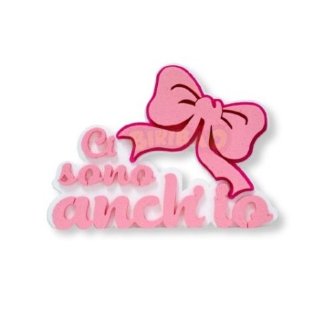 POLISTIROLO CI SONO ANCHE IO ROSA 35X26X5