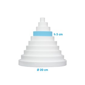 POLISTIROLO TONDO 20CM