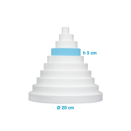 POLISTIROLO TONDO 20CM