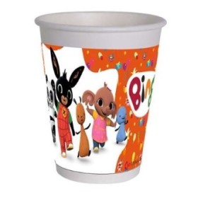 BICCHIERI PLASTICA 200ML BING