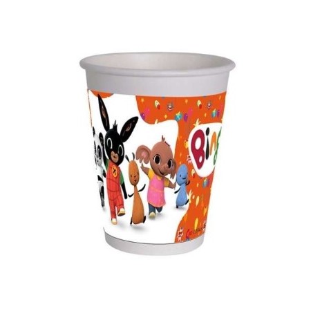 BICCHIERI PLASTICA 200ML BING