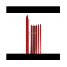 CANDELE MINISTELO ROSSE