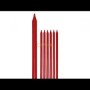 CANDELE MINISTELO ROSSE