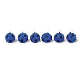 CANDELINE PALLONE CALCIO AZZURRO