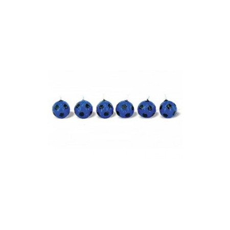 CANDELINE PALLONE CALCIO AZZURRO