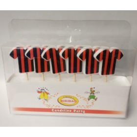 CANDELE MAGLIETTE MILAN.