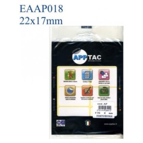ETICH. ADES. IN BUSTA 22X17