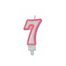 CANDELE CM 8 ROSA/BIANCA N7