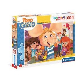 PUZZLE 60 PZ MAXI TOPO GIGIO