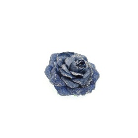 ROSA BIG CON CLIP BLU