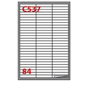 ETICH. AD. MARKIN A4 67X10